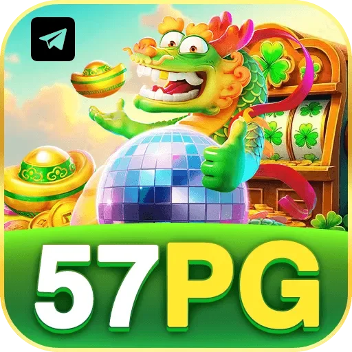 Canal oficial da 57pg no Telegram